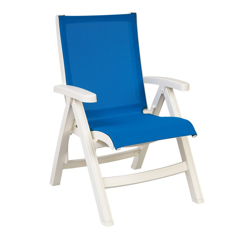 Belize Midback Folding Sling Chair
