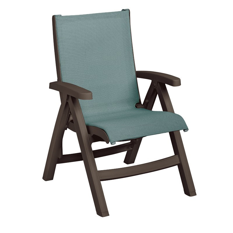 Belize Midback Folding Sling Chair