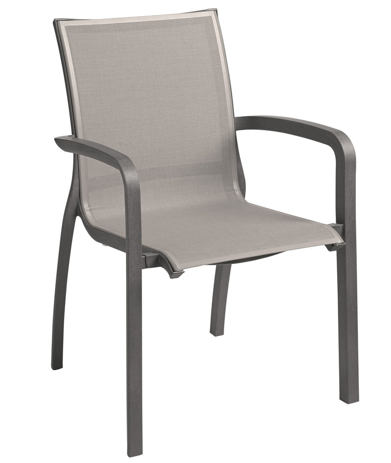 Sunset Resin Stacking Armchair