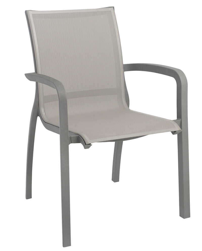 Sunset Resin Stacking Armchair
