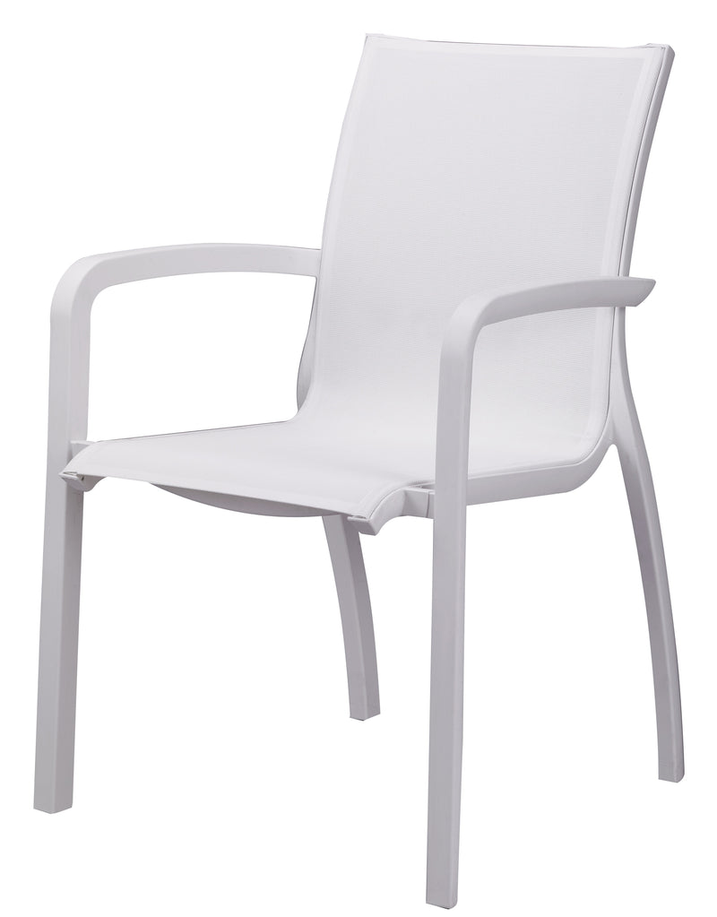 Sunset Resin Stacking Armchair