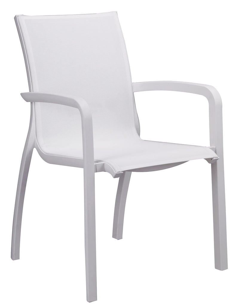 Sunset Resin Stacking Armchair