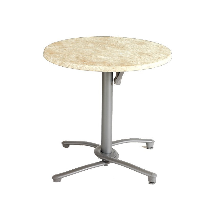 Aluminum Boomerang Tilt Top Base 100