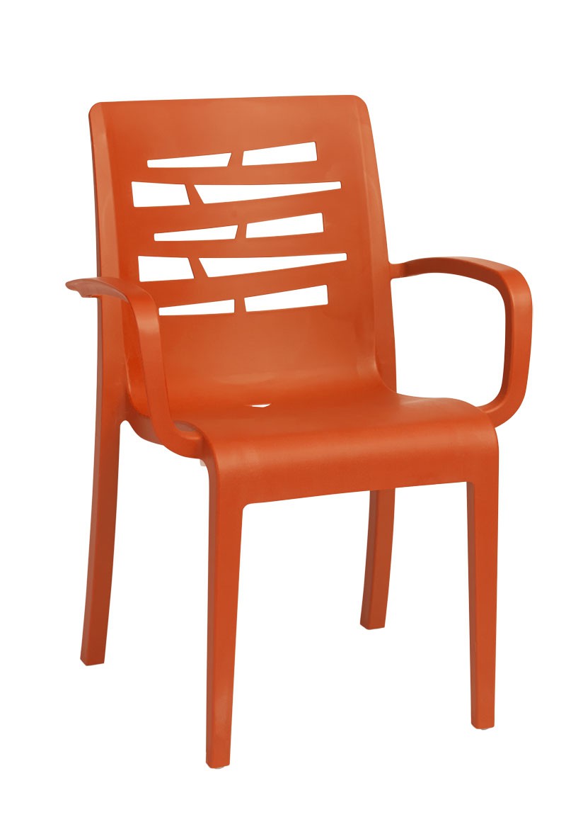 Essenza Resin Stacking ArmChair