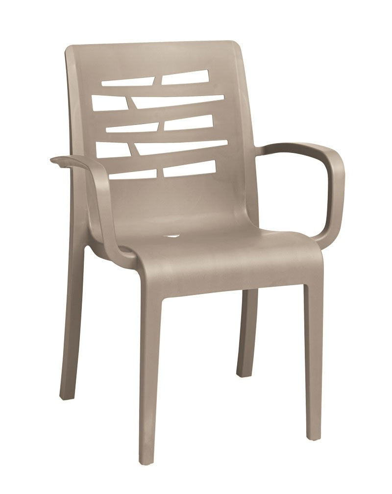 Essenza Resin Stacking ArmChair
