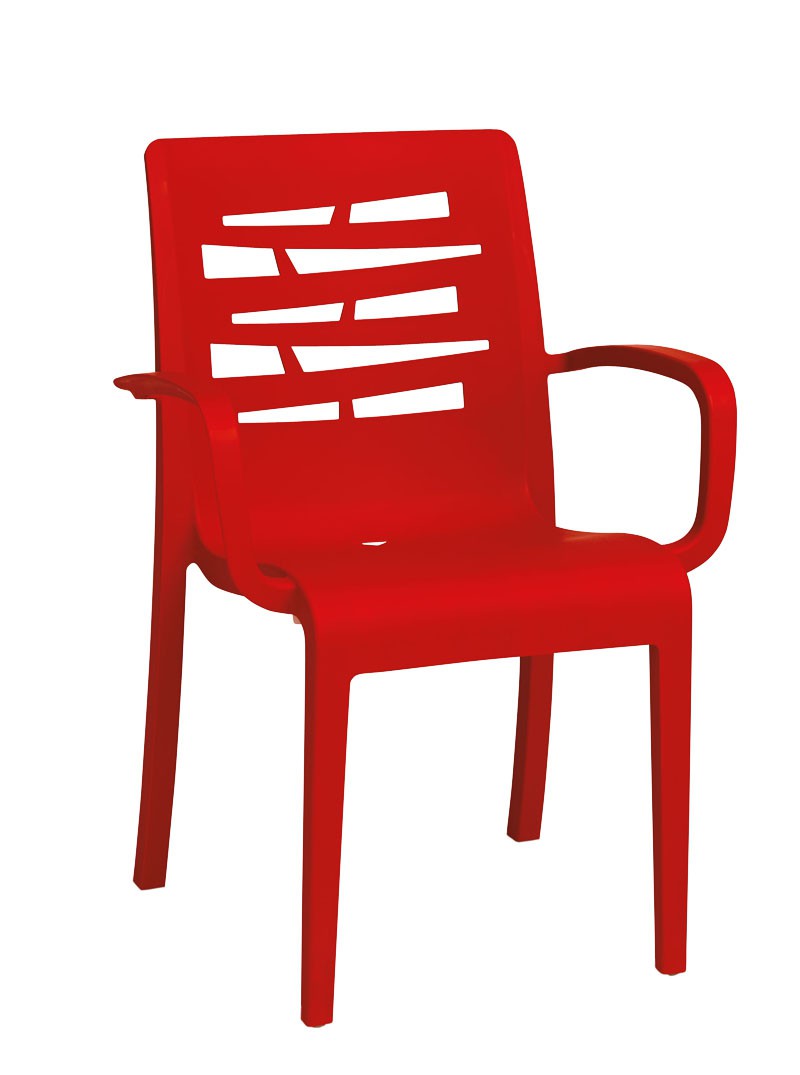 Essenza Resin Stacking ArmChair