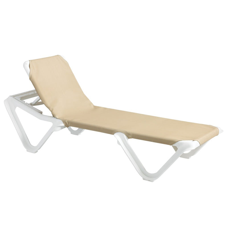 Nautical Adjustable Sling Chaise