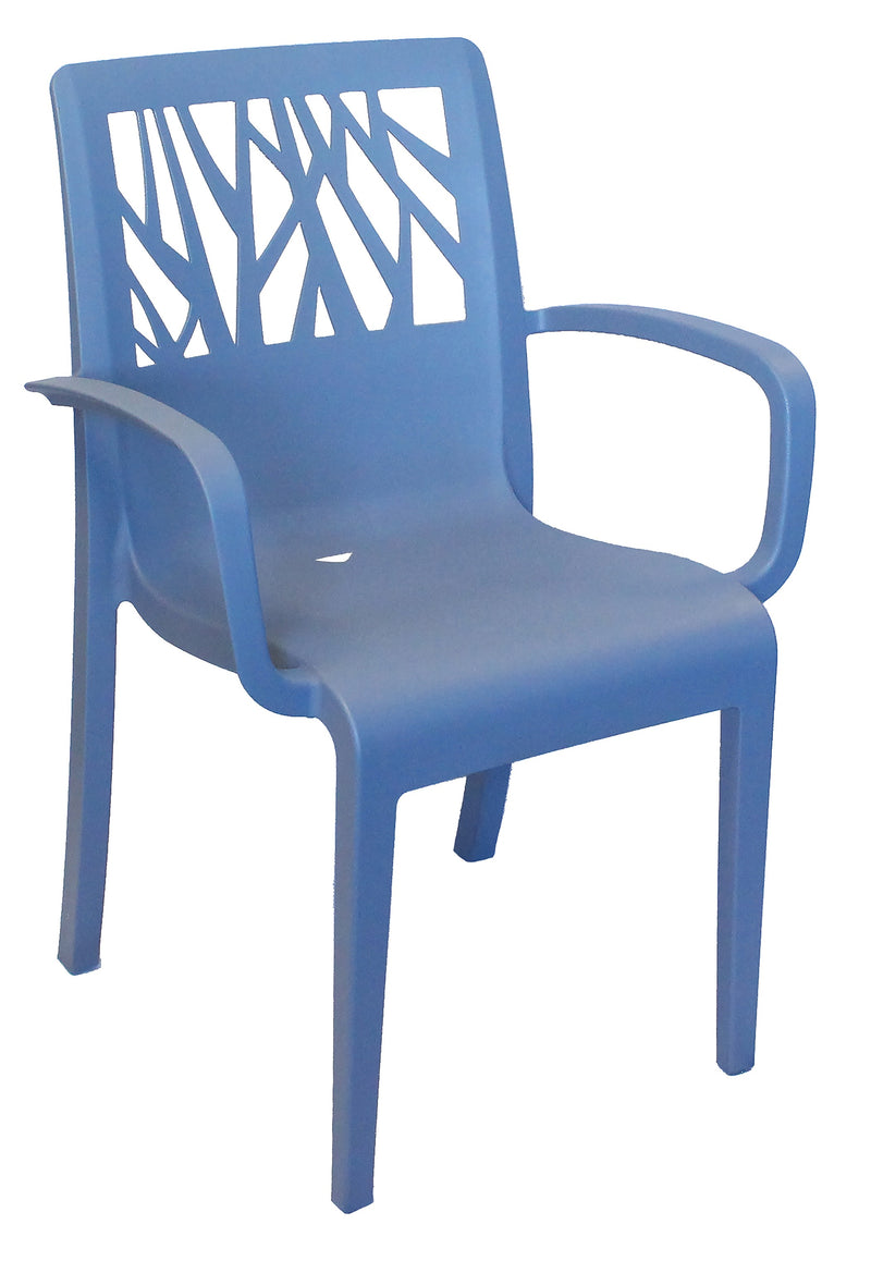 Vegetal Resin Stacking Armchair