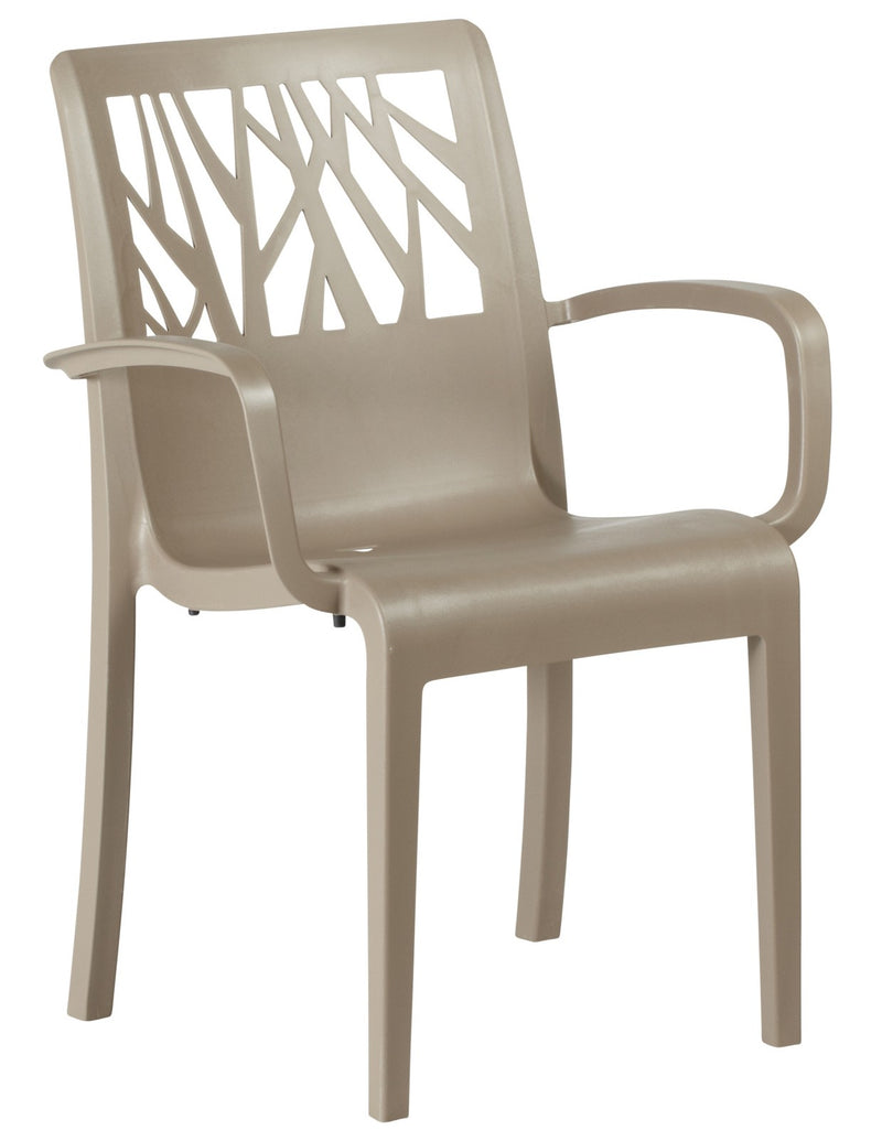 Vegetal Resin Stacking Armchair