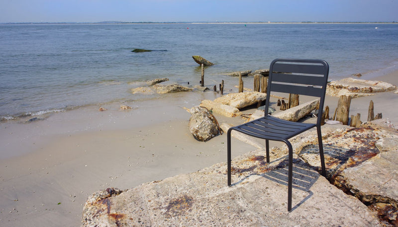 Vista Outdoor Stacking Side Chair, DV452