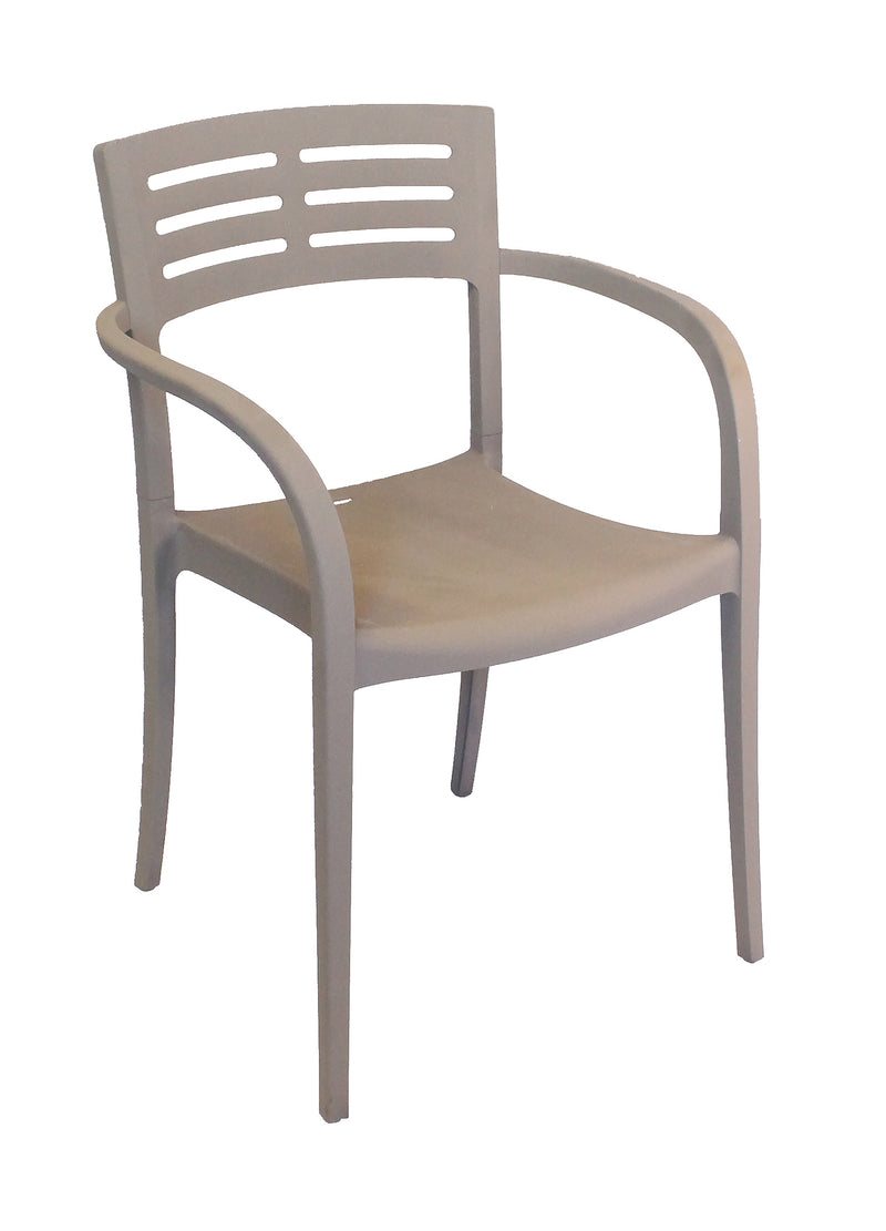 Vogue Armchair w/ Half Ladder Back