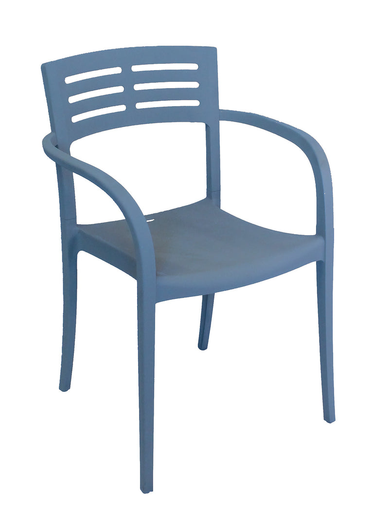 Vogue Armchair w/ Half Ladder Back