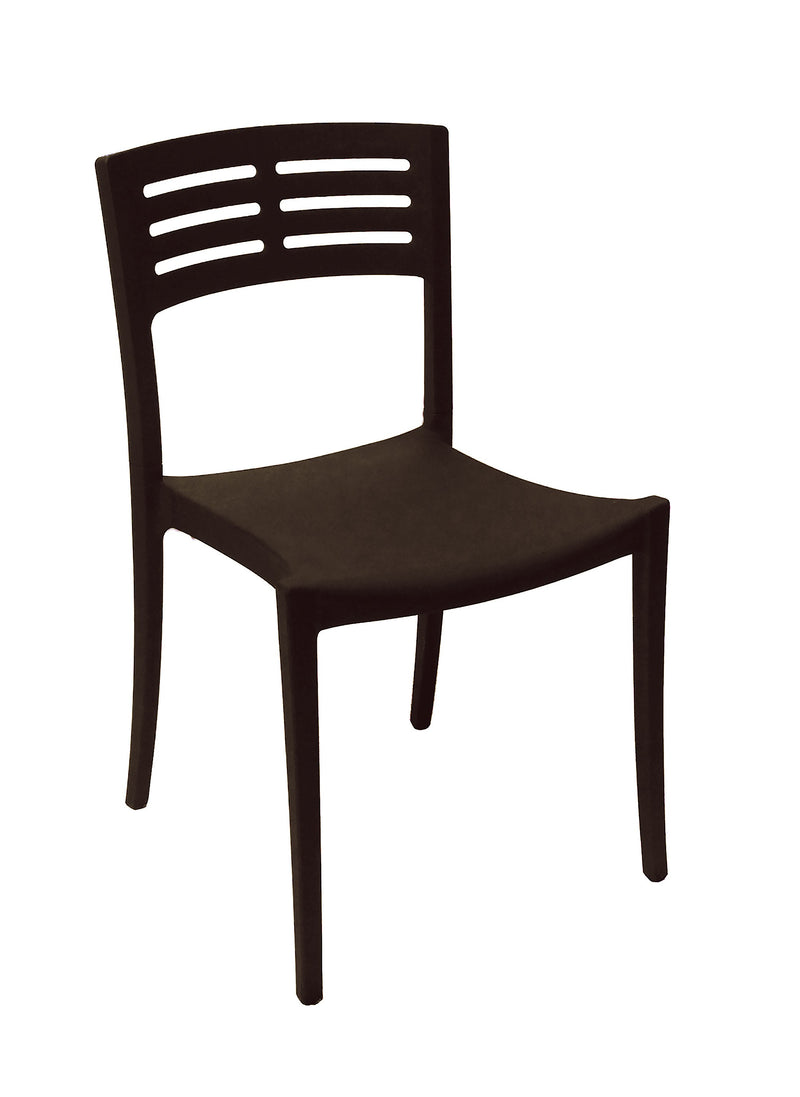 Vogue Sidechair w/ Half Ladder Back