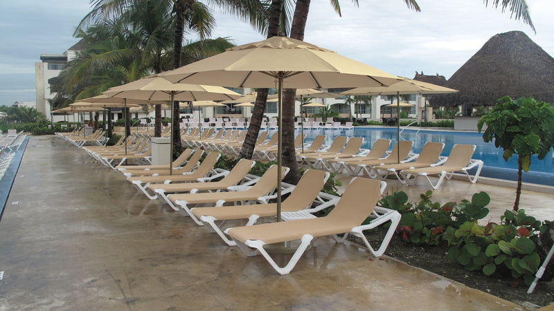 Nautical Adjustable Sling Chaise