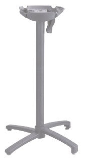 Bar Height Tilt Top Aluminum Table Base X1 100