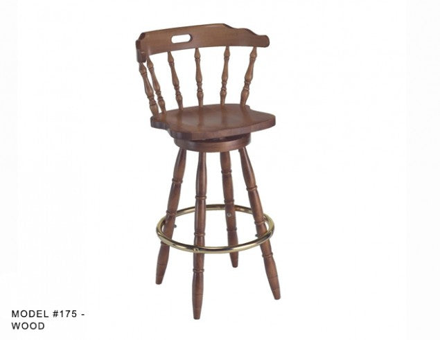 Colonial Mates Spindle Barstool, MD175