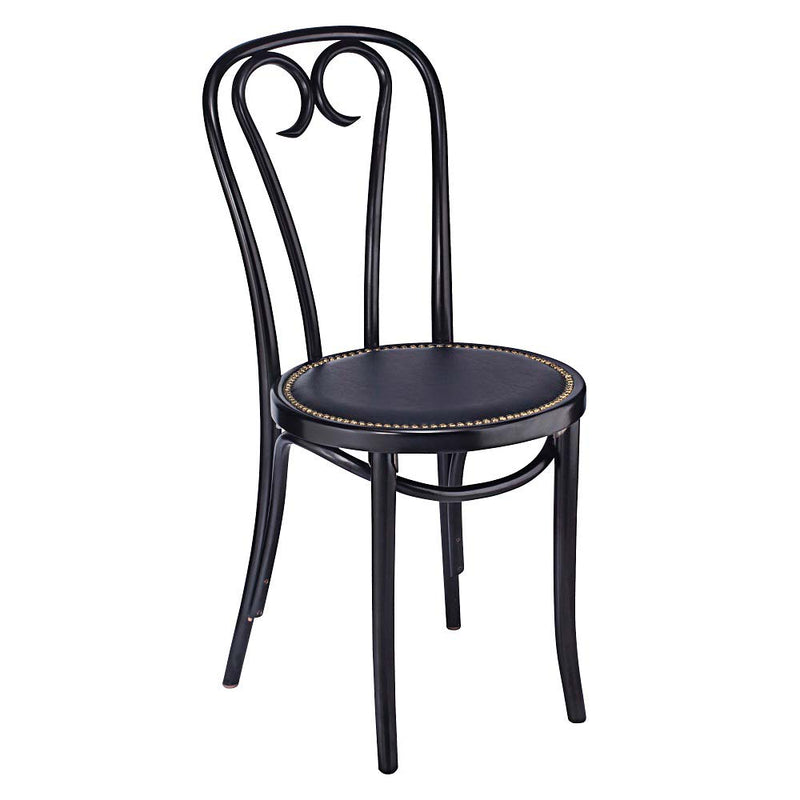 Curlicue Bentwood Side Chair
