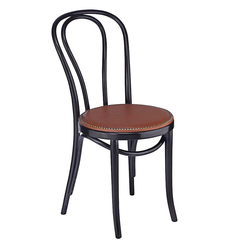 Hairpin Bentwood Side Chair