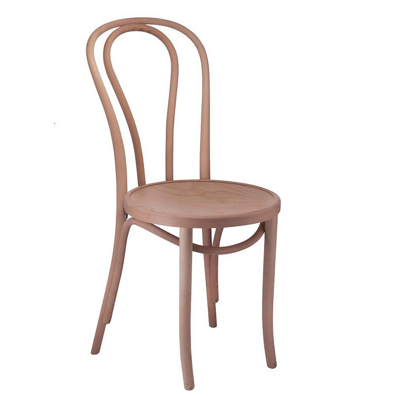 Hairpin Bentwood Side Chair