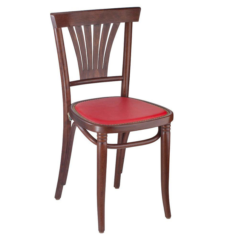 Bent-Fan Collection Bentwood Side Chair