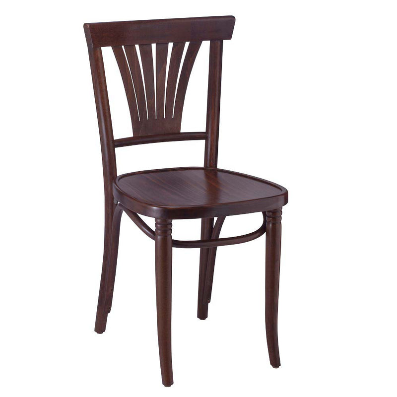 Bent-Fan Collection Bentwood Side Chair