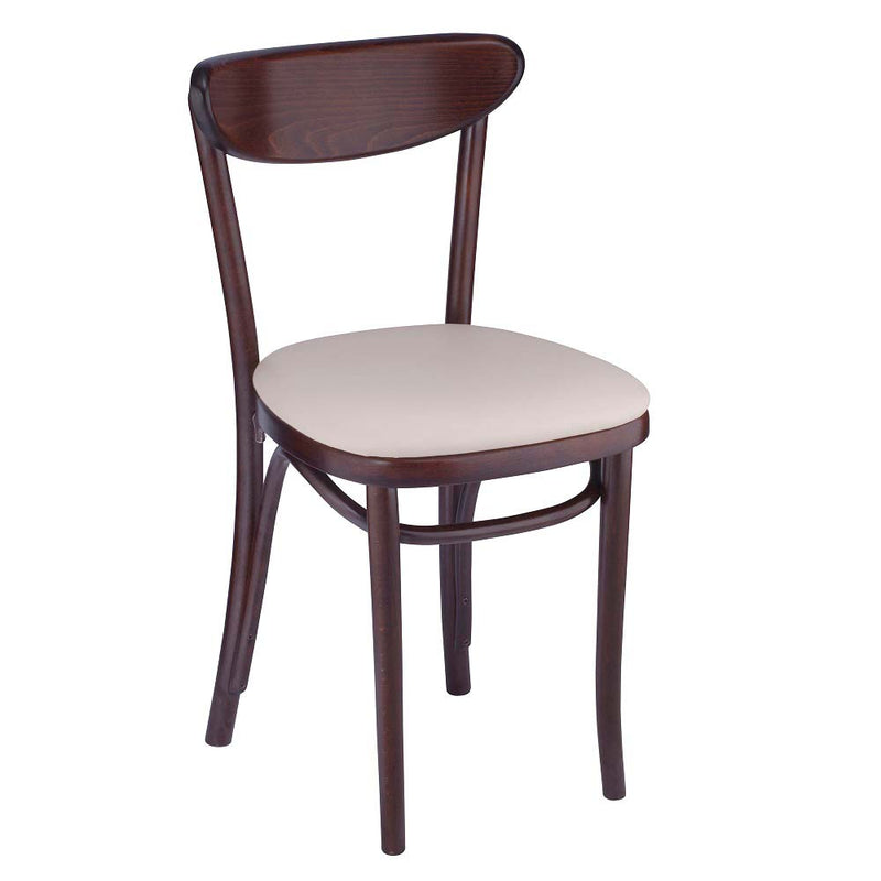 Bent Oval Bentwood Side Chair