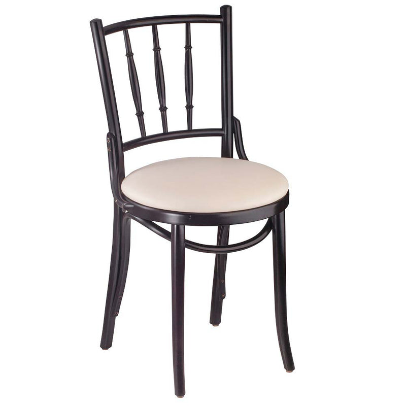 Spindles Bentwood Side Chair