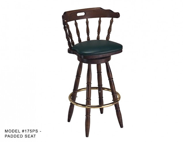 Colonial Mates Spindle Barstool, MD175