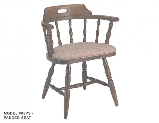 Colonial Captains Spindle Back Chair, MD85