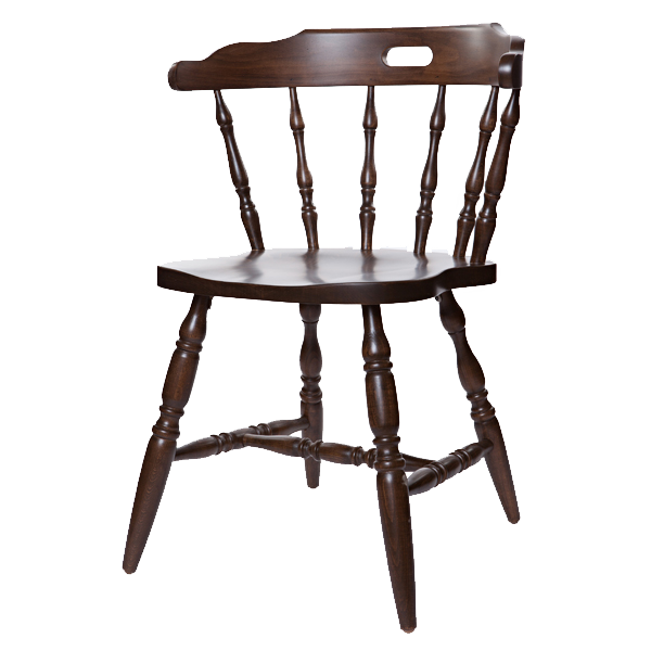 First Mates Early Colonial Era Style Chair