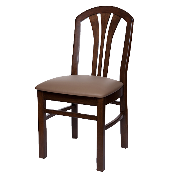 Classic Style Cabaret Side Chair With Upholstered Seat OD222US