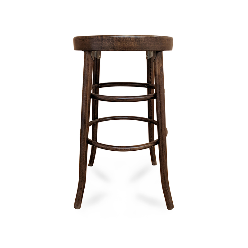 Hairpin Backless Bentwood Barstool