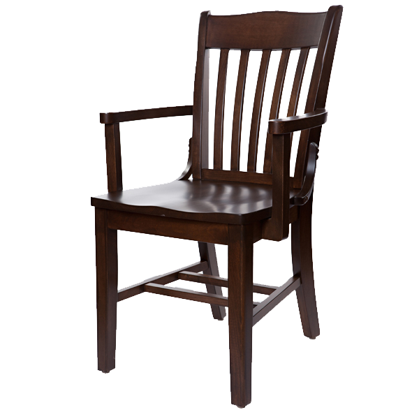 Classic Style Schoolhouse Arm Chair OD254