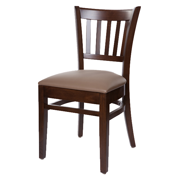 Classic Style Jazz Side Chair With Upholstered Seat OD282US