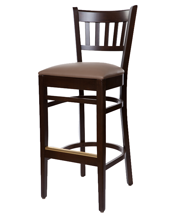 Classic Style Jazz Barstool With Upholstered Seat OD286US