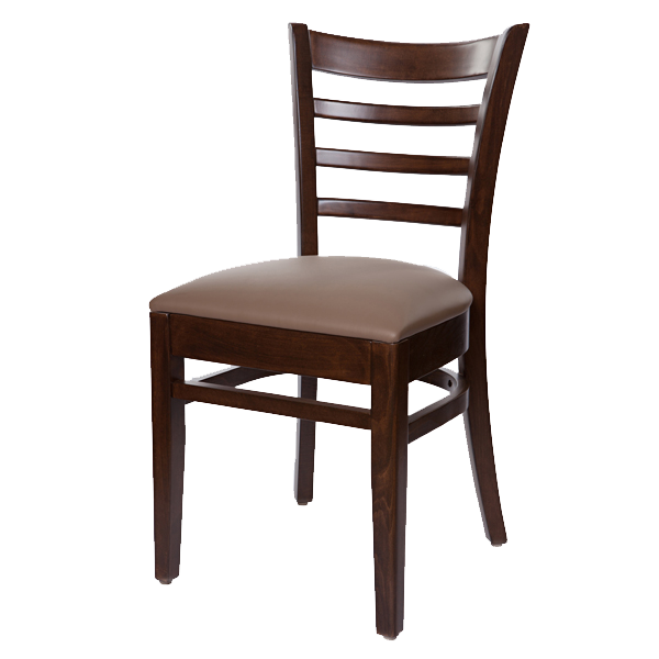 Classic Style Bistro Side Chair With Upholstered Seat OD292US