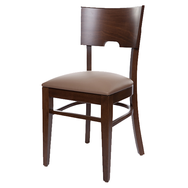 Contemporary Style Craddock Wood Chair OD332