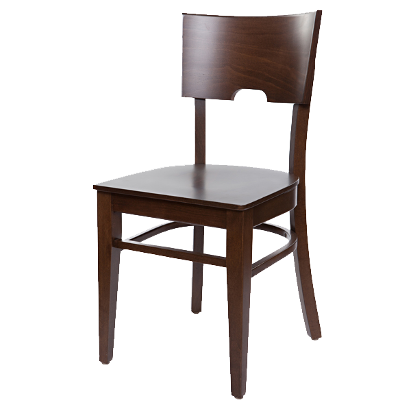Contemporary Style Craddock Wood Chair OD332