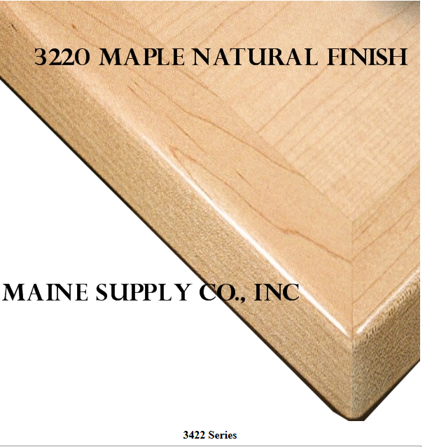 3422 Series Maple Veneer Table Top