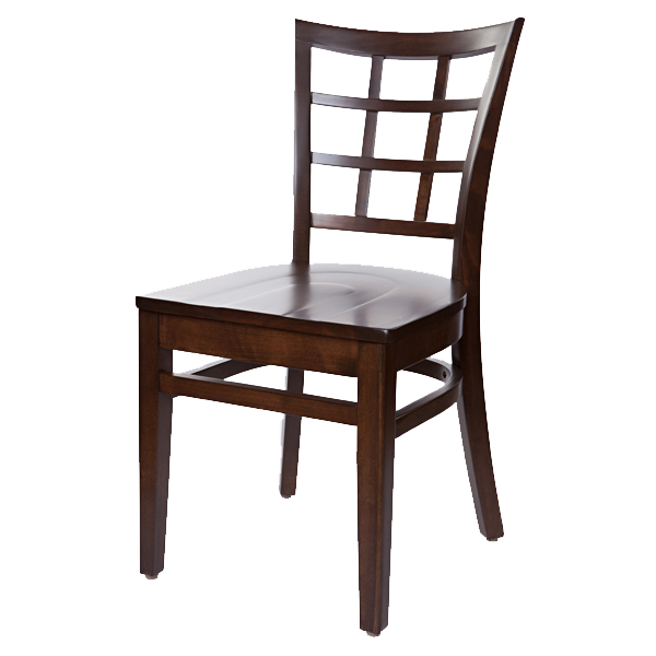 Classic style Lattice Back Cheshire Side Chair OD342