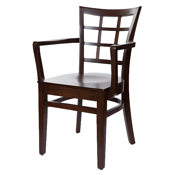 Classic Style Lattice Back Cheshire Arm Chair OD344