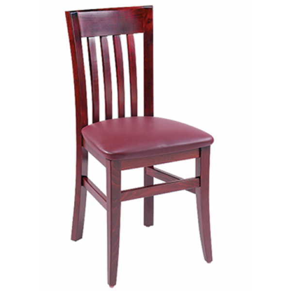 Napa Beechwood Chair with Slat Back