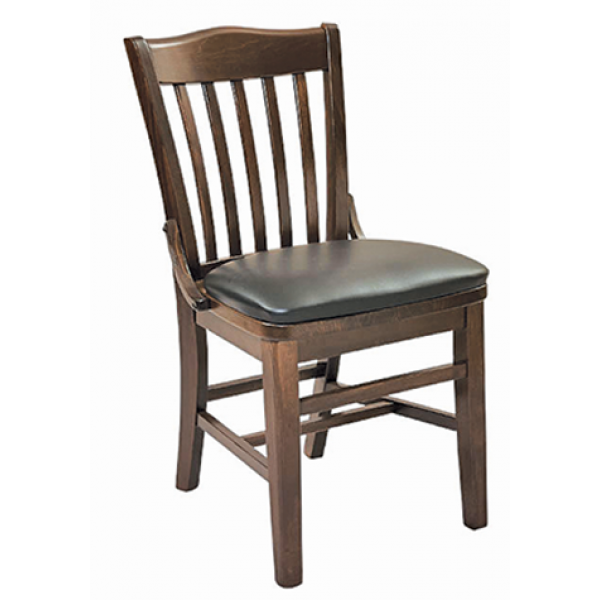 Schoolhouse Beechwood Chair with Slat Back
