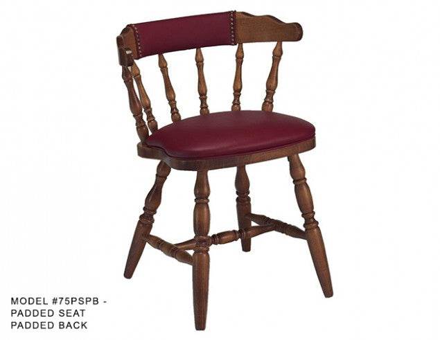 Colonial Mates Spindle Chair, MD75