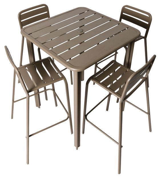 Vista Outdoor Stacking Side Chair, DV452