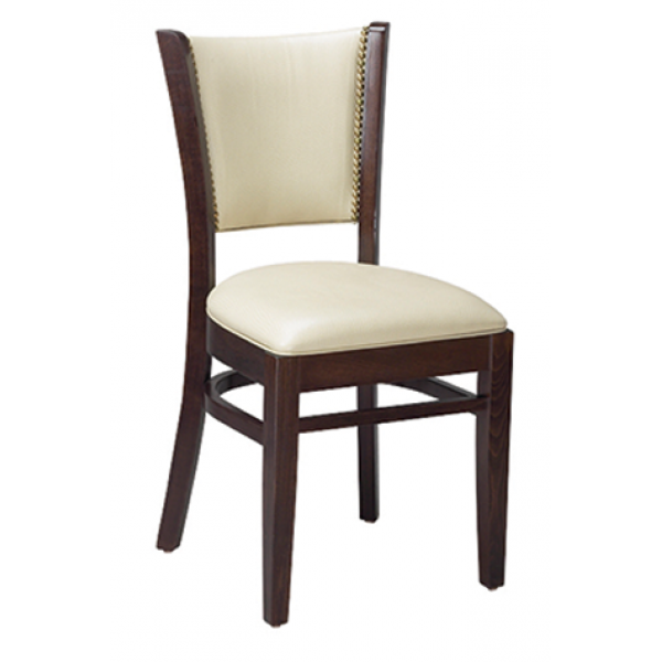 Bristol Beechwood Chair with Padded Back