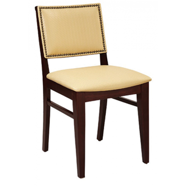 Madison Beechwood Chair with Padded Back