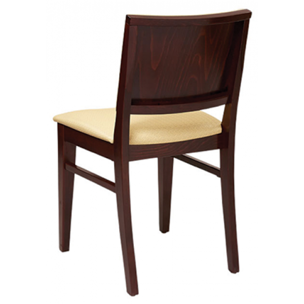 Madison Beechwood Chair with Padded Back