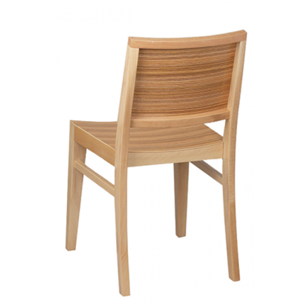 Madison chair natural finish