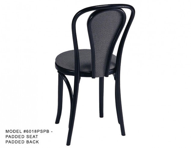 Hoop Back Bentwood Hair Pin Chair, MD6018
